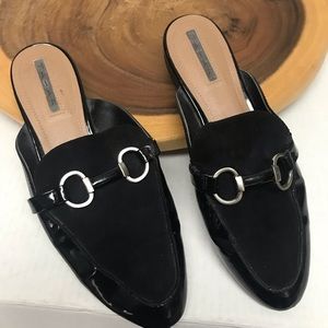 Tahari Frenchie Slides Mules